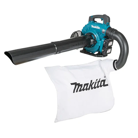 SOPLADOR ASPIRADOR + 2 BATERIAS 18V 5.0A.H + CARGADOR DOBLE  MAKITA DUB363PT2V