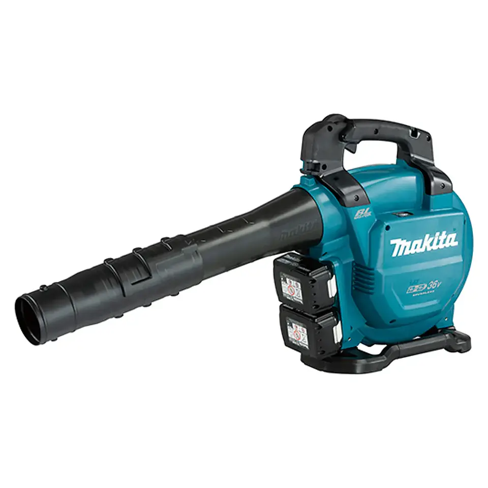 SOPLADOR ASPIRADOR + 2 BATERIAS 18V 5.0A.H + CARGADOR DOBLE  MAKITA DUB363PT2V 3