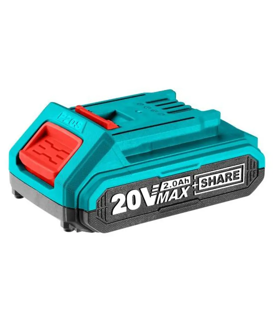 BATERIA LITIO-ION 20V 2.0AH P20S TOTAL TFBLI20011 1