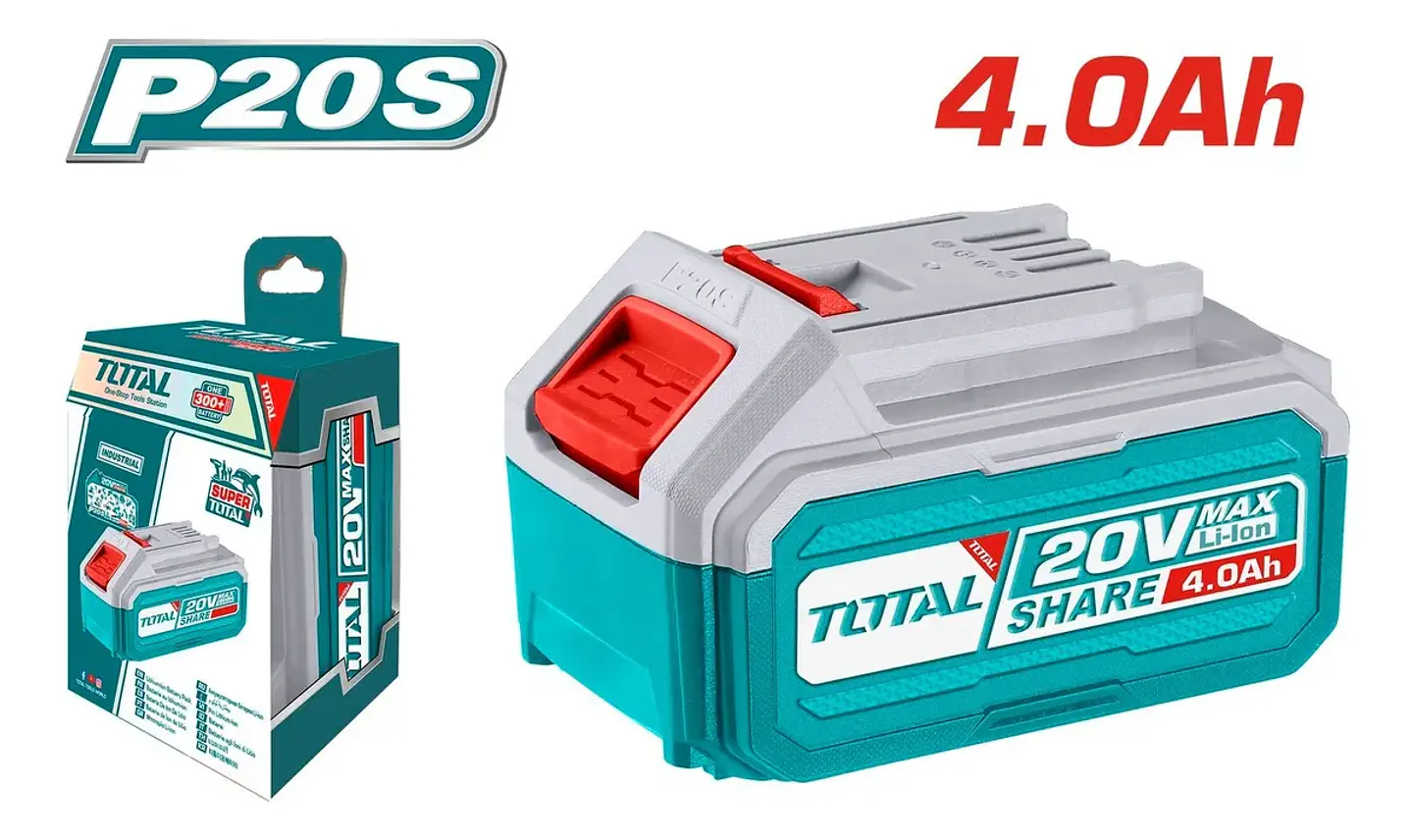 BATERIA LITIO-ION 20V 4.0AH P20S TOTAL TFBLI20021 1