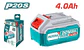 BATERIA LITIO-ION 20V 4.0AH P20S TOTAL TFBLI20021 - Miniatura 1