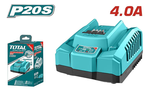CARGADOR INTELIGENTE 20V 4A TOTAL TFCLI20411-7
