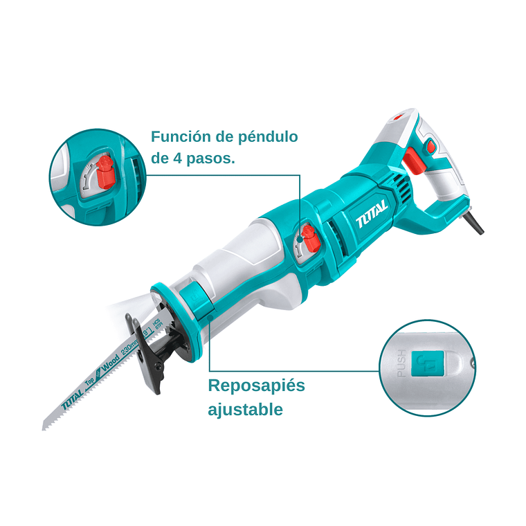 SIERRA SABLE 1200W TS1001201 TOTAL TS1001201 3