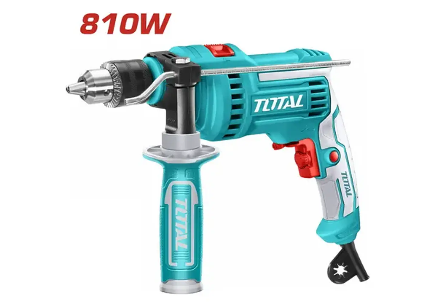 TALADRO DE IMPACTO 810W 13MM TG1081316 TOTAL TG1081316 1