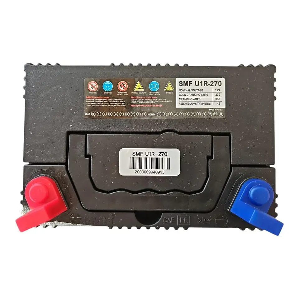 BATERIA TRACTOR CORTACESPED/ GENERADOR 26AH 270 CCA ROCKET 1