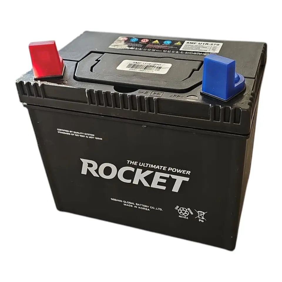 BATERIA TRACTOR CORTACESPED/ GENERADOR 26AH 270 CCA ROCKET 2