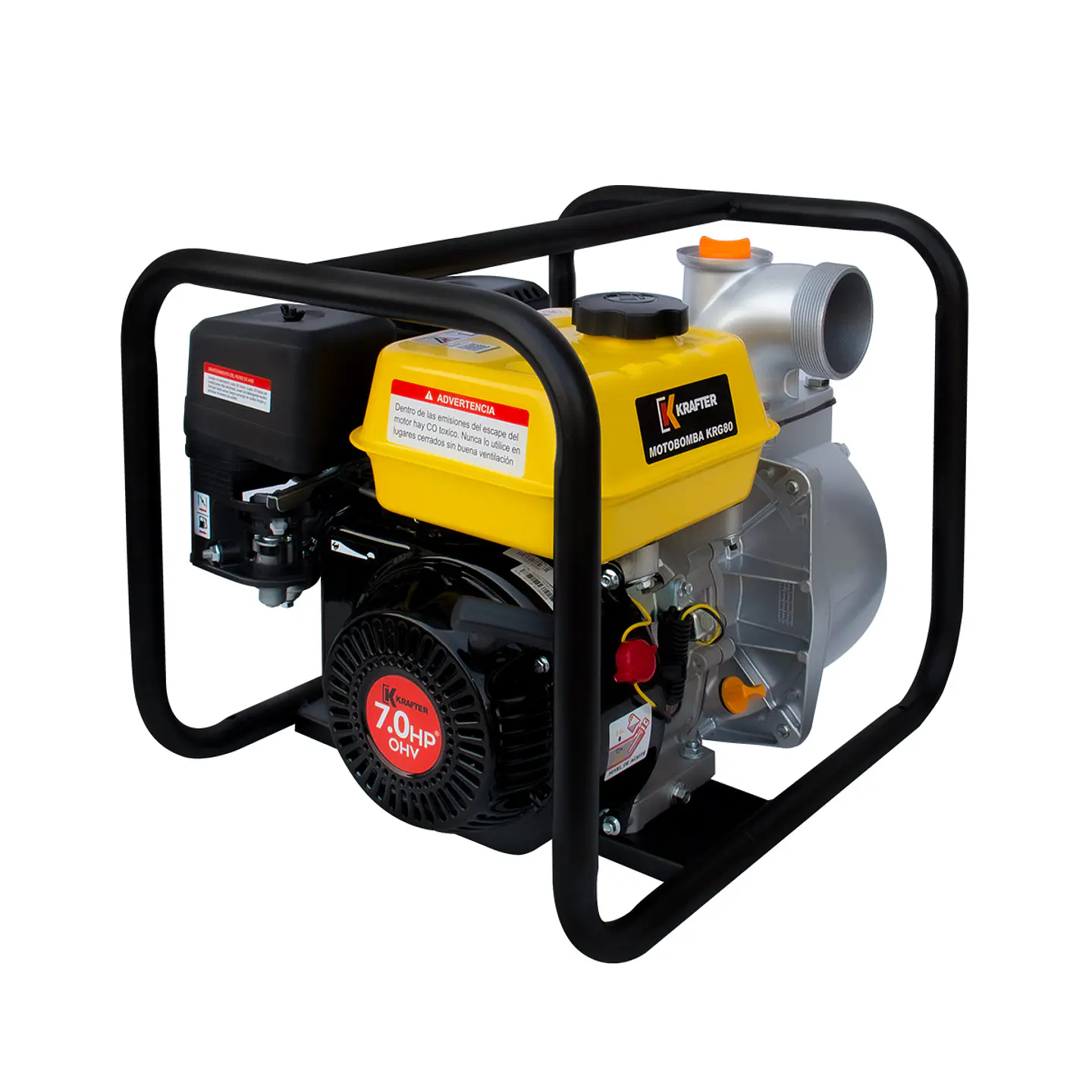 MOTOBOMBA GASOLINA 3
