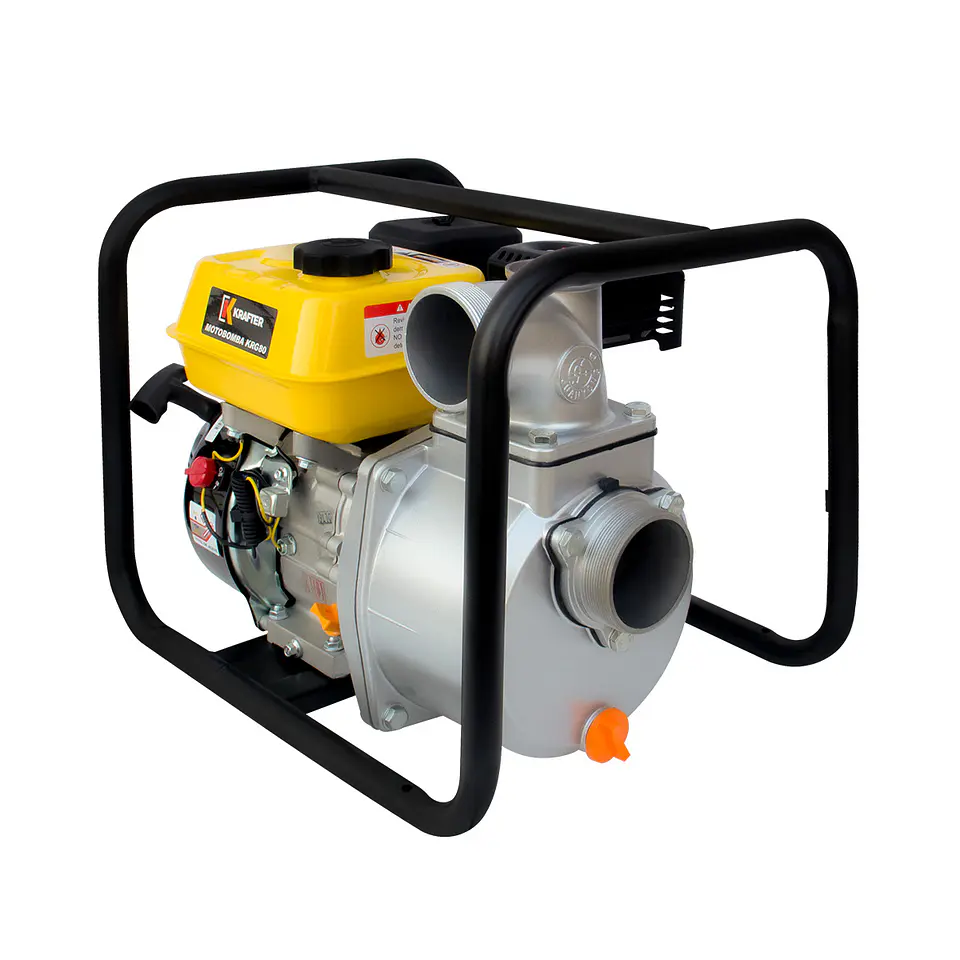 MOTOBOMBA GASOLINA 3