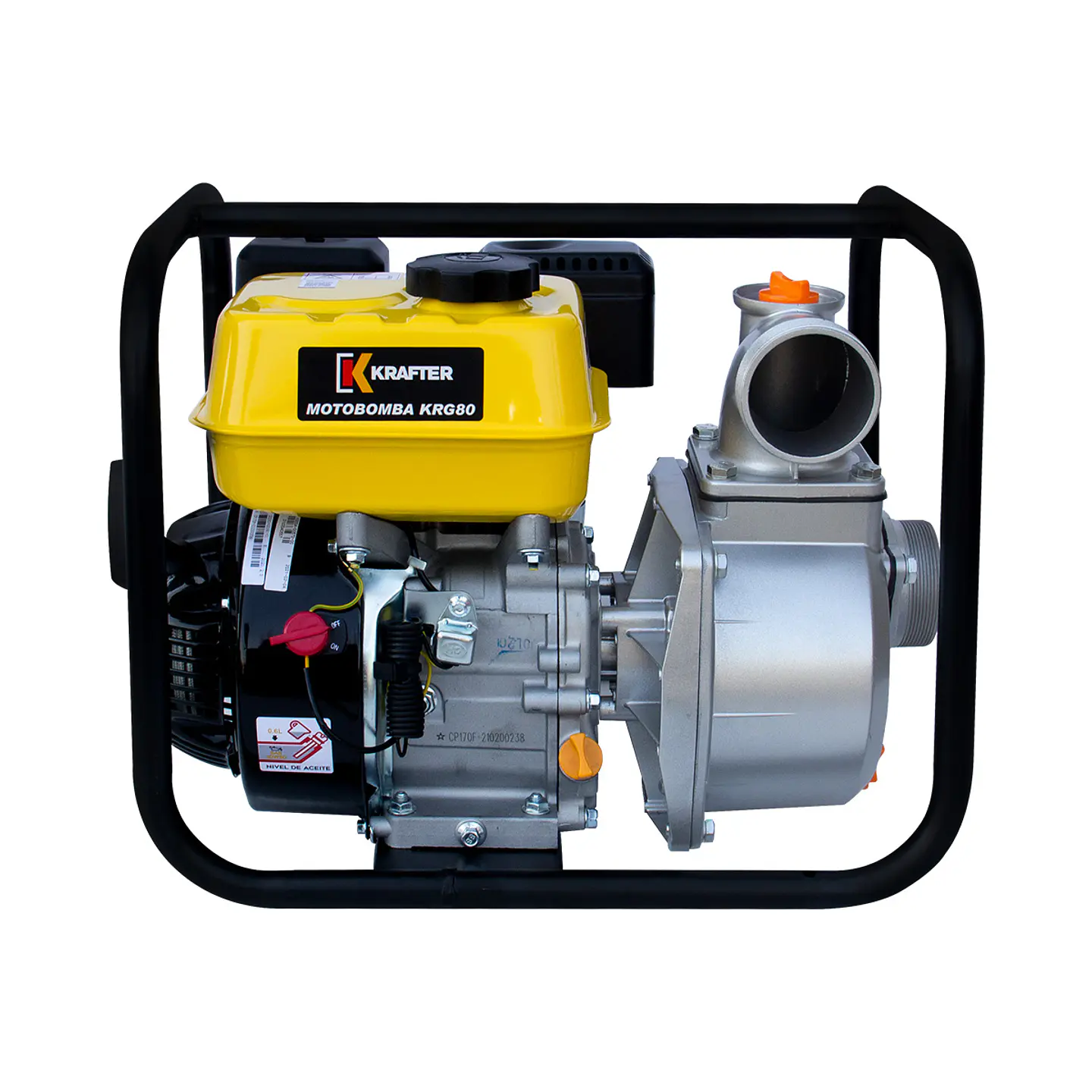 MOTOBOMBA GASOLINA 3