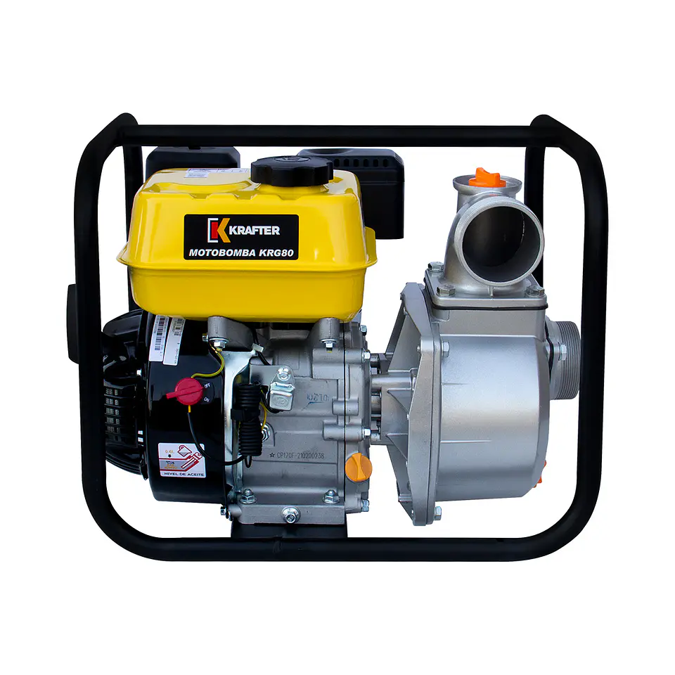 MOTOBOMBA GASOLINA 3