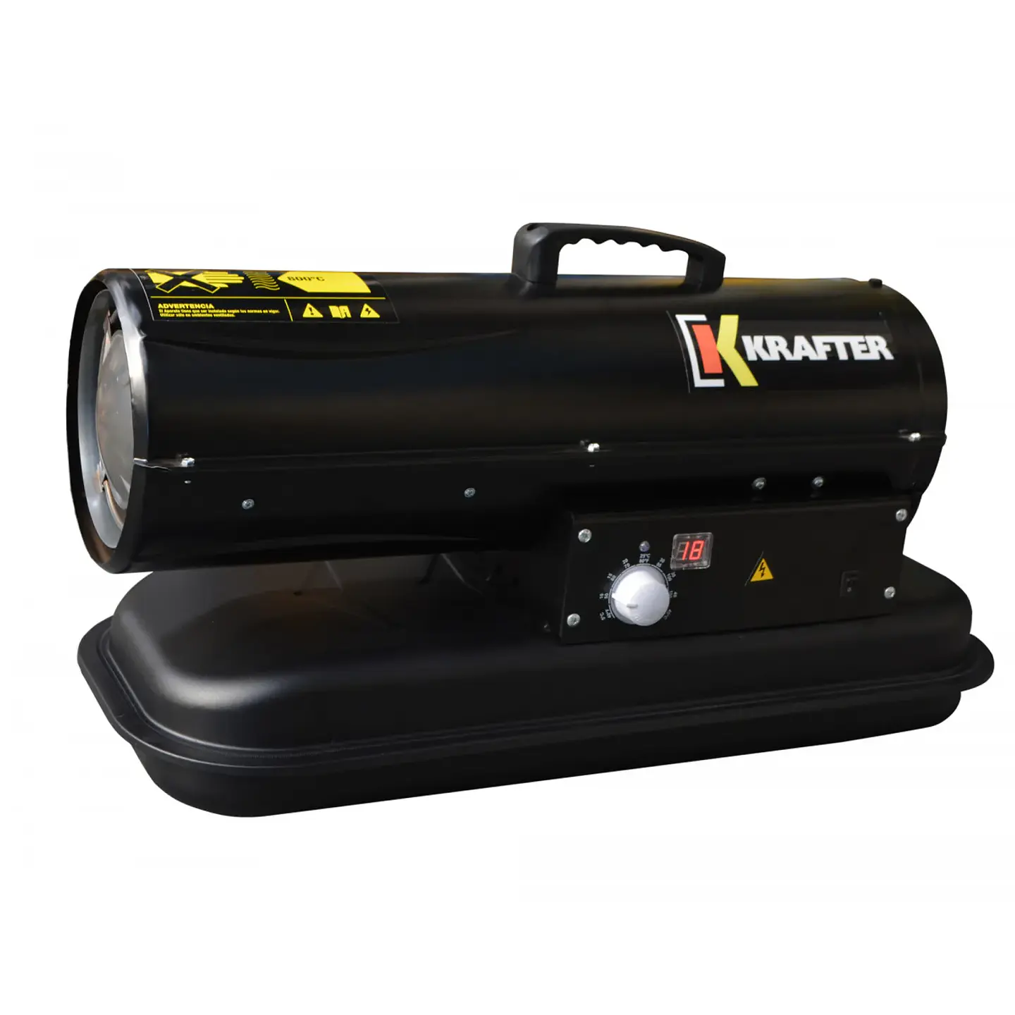TURBOCALEFACTOR DIESEL 20KW TD20 KRAFTER 1