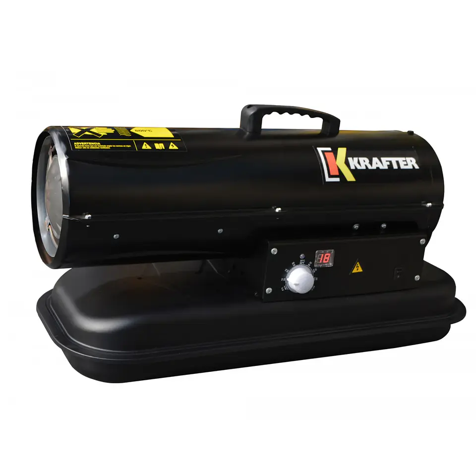 TURBOCALEFACTOR DIESEL 20KW TD20 KRAFTER 1