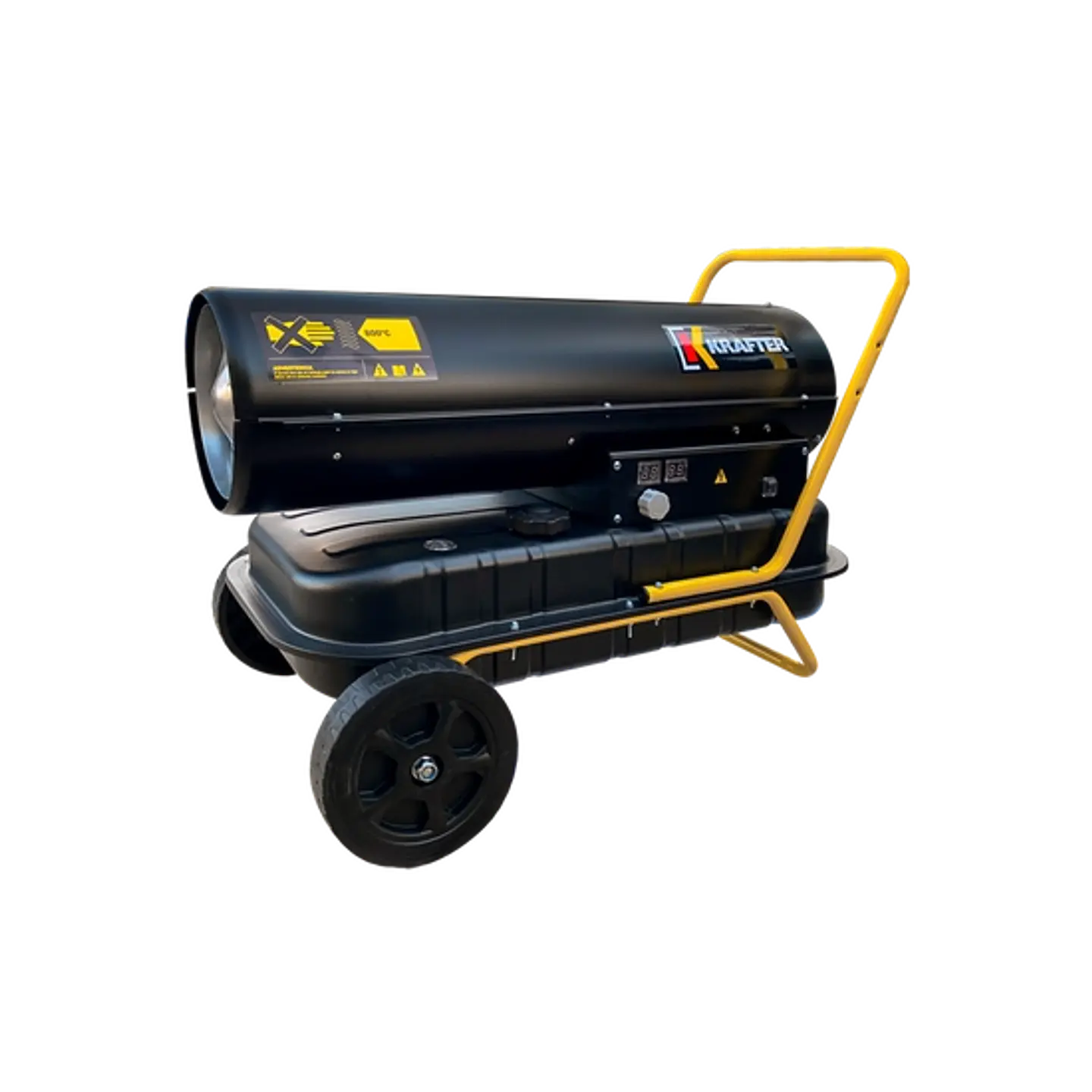 TURBOCALEFACTOR DIESEL 30 KW KRAFTER 1
