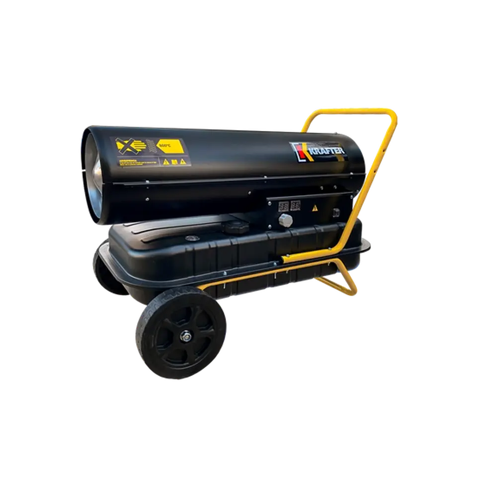 TURBOCALEFACTOR DIESEL 30 KW KRAFTER 1