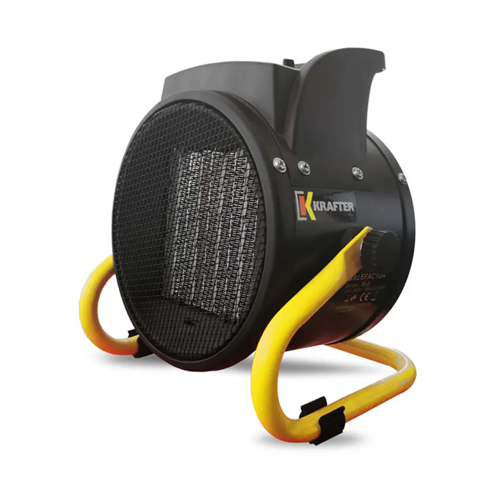 TURBOCALEFACTOR ELÉCTRICO TE2 2KW KRAFTER 3