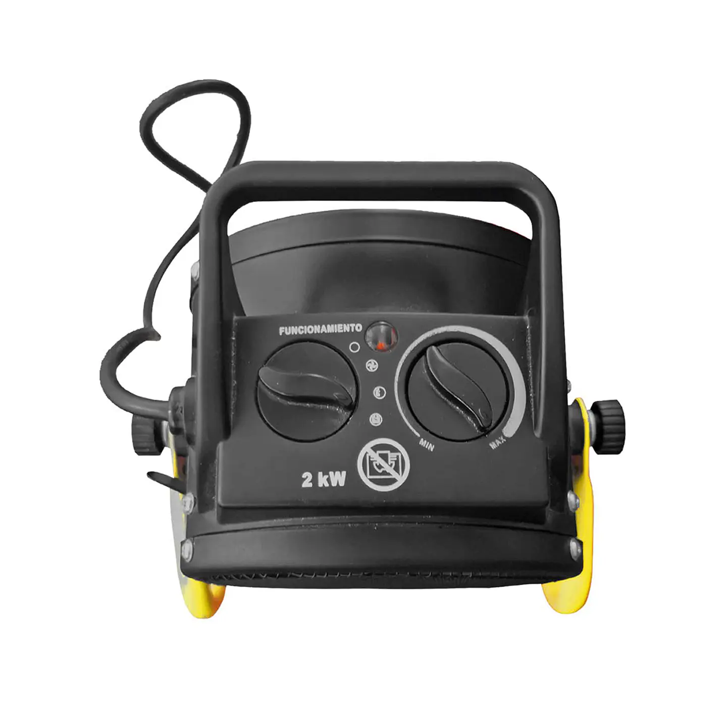 TURBOCALEFACTOR ELÉCTRICO TE2 2KW KRAFTER 4