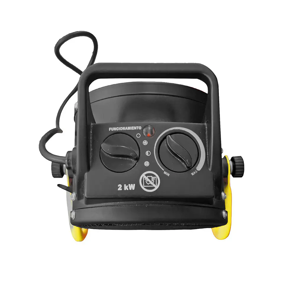 TURBOCALEFACTOR ELÉCTRICO TE2 2KW KRAFTER 4