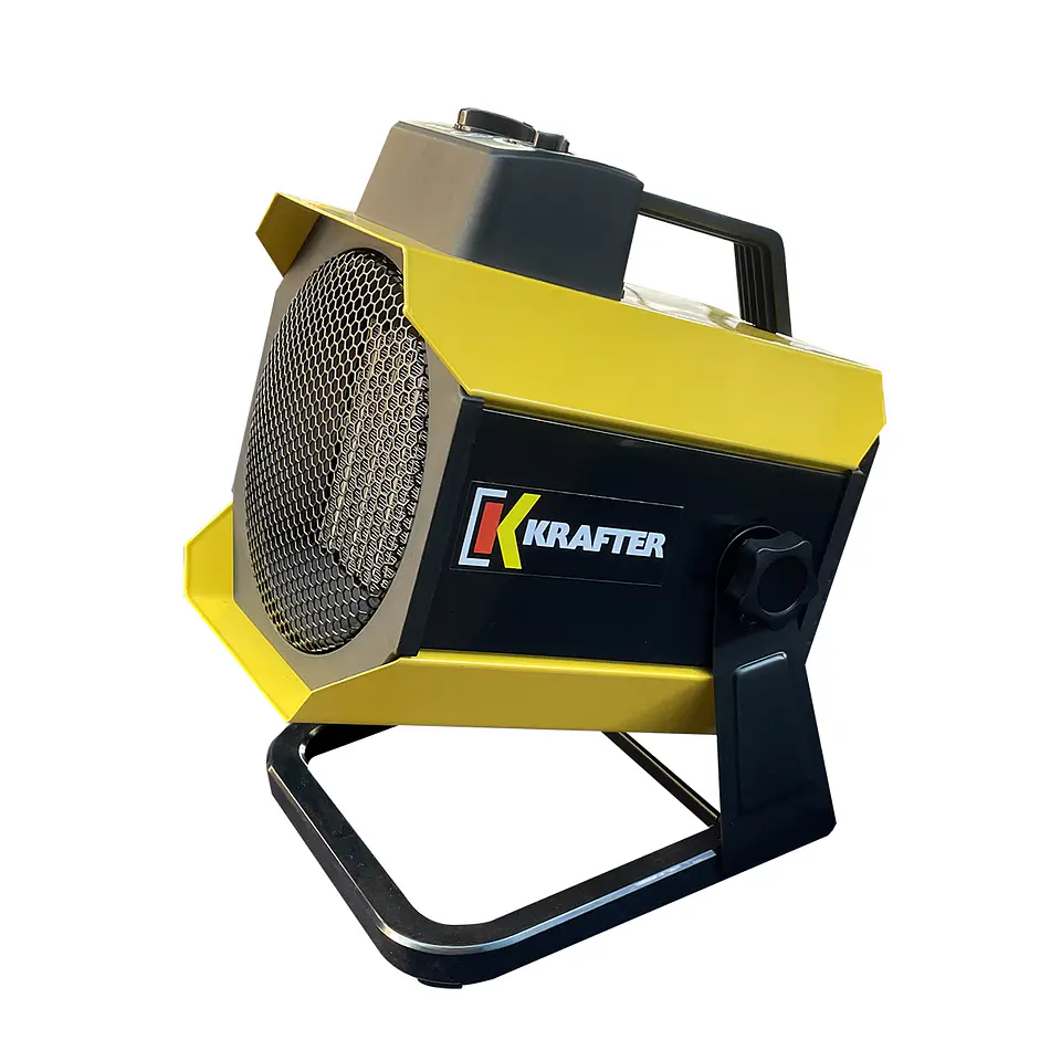 TURBOCALEFACTOR ELÉCTRICO KRAFTER BGO 2002 2.3kW KRAFTER 1
