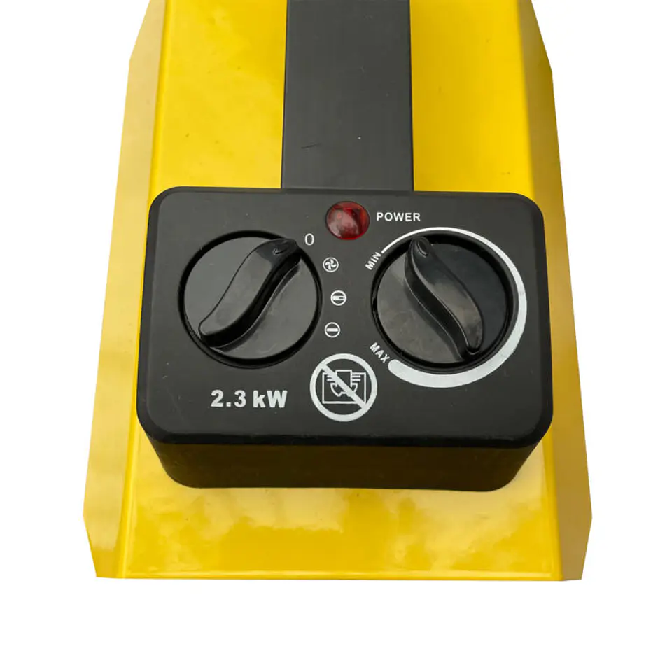 TURBOCALEFACTOR ELÉCTRICO KRAFTER BGO 2002 2.3kW KRAFTER 2