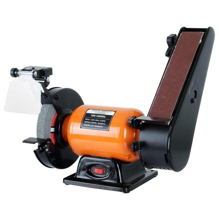 ESMERIL DE BANCO Y LIJA 6″ 400W ALLWIN 3