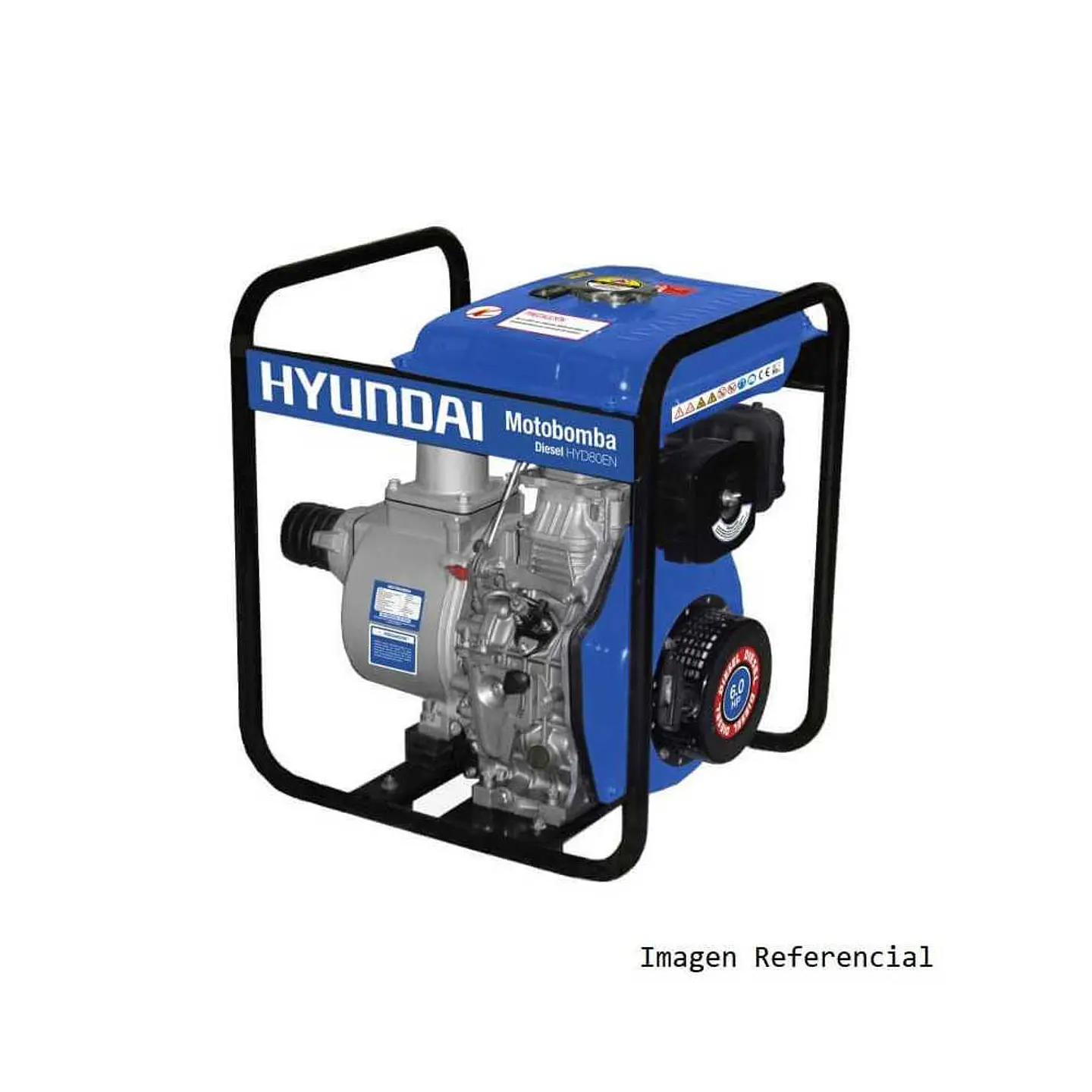 MOTOBOMBA DIESEL 4