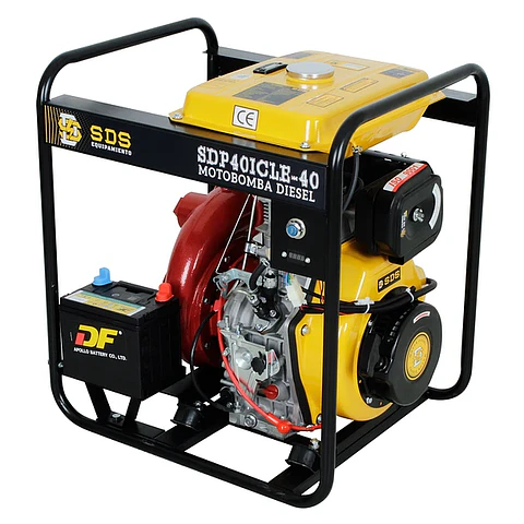 MOTOBOMBA DIESEL 4" ALTA PRESION SDP40ICLE-40 SDS
