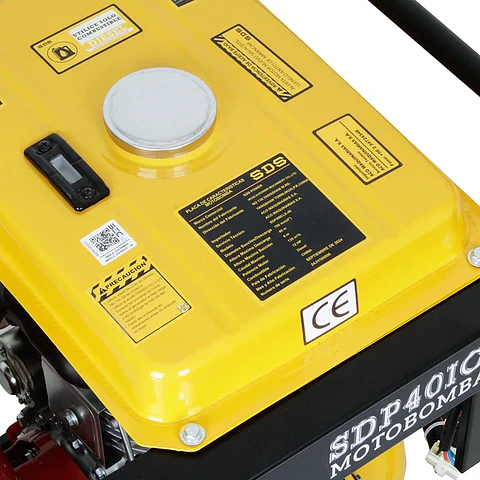 MOTOBOMBA DIESEL 4" ALTA PRESION SDP40ICLE-40 SDS