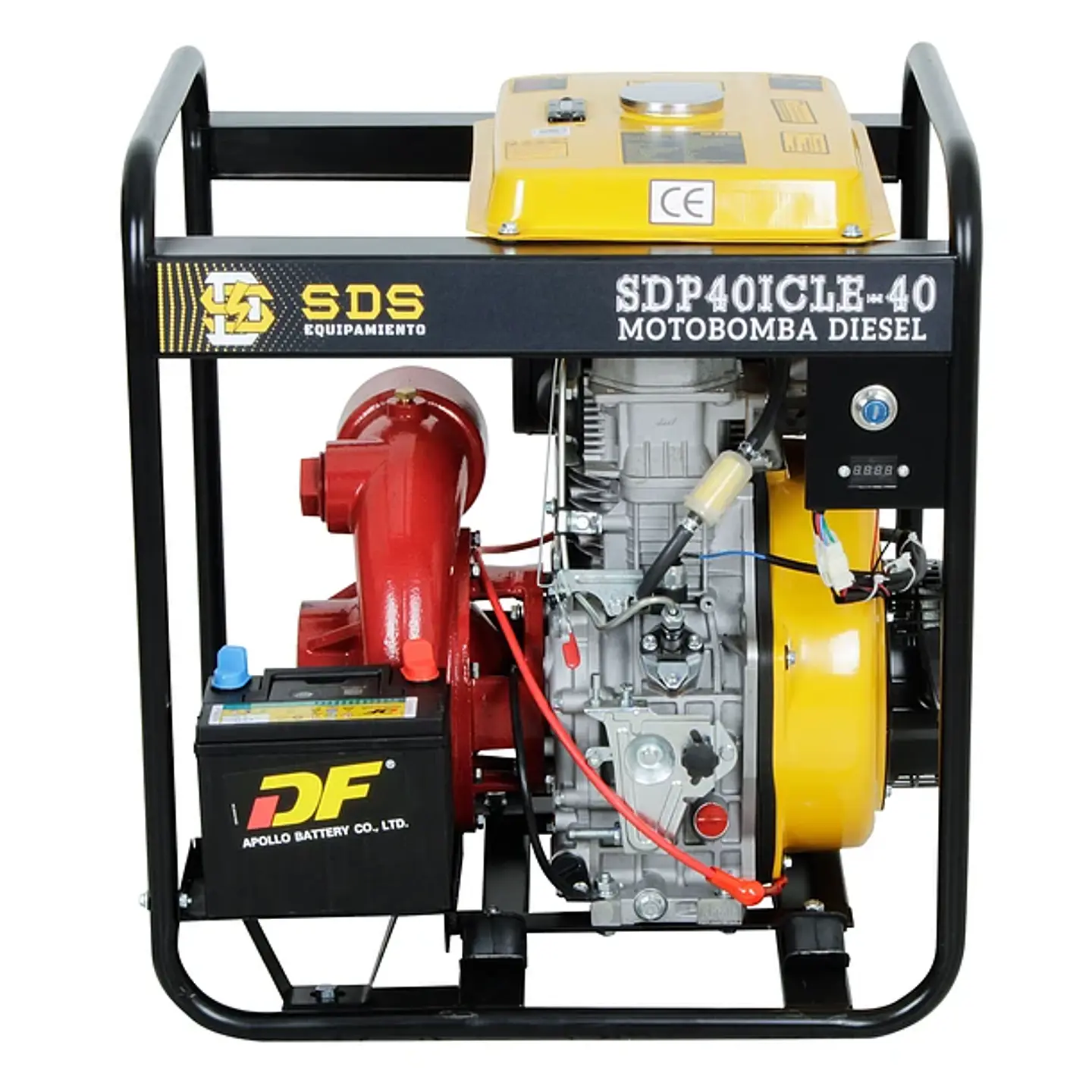 MOTOBOMBA DIESEL 4