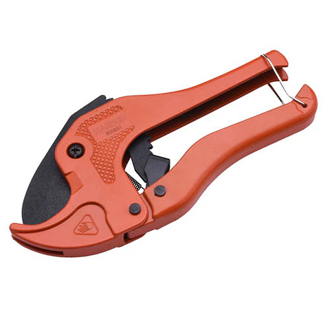 TIJERA CORTADORA DE TUBO PVC 42MM HARDEN