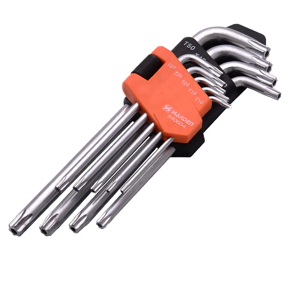 SET LLAVES TORX CR-V 9 PCS HARDEN 1