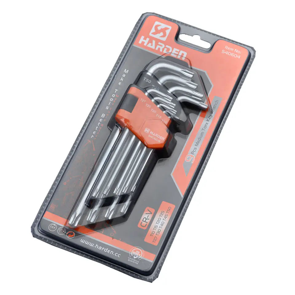 SET LLAVES TORX CR-V 9 PCS HARDEN 2