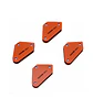 SET 4 PIEZAS ESCUADRAS MAGNETICAS HARDEN - thumbnail 1