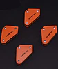 SET 4 PIEZAS ESCUADRAS MAGNETICAS HARDEN - thumbnail 2