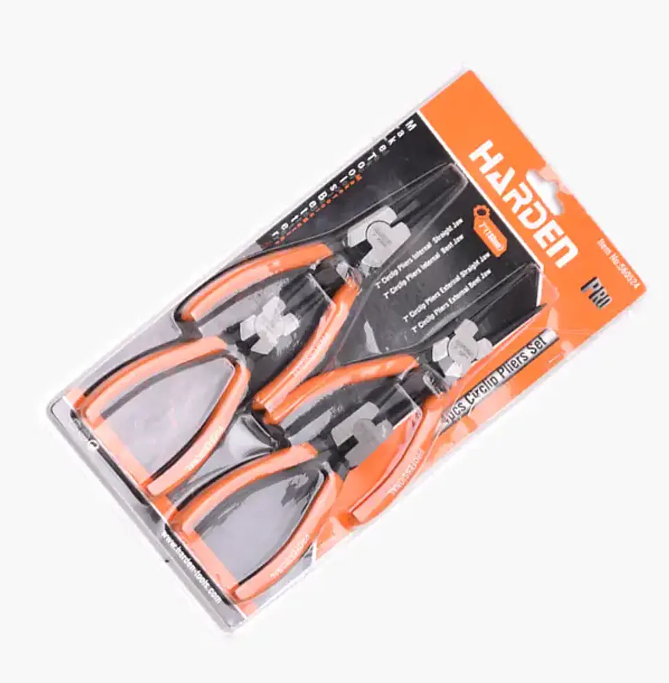 SET 4 ALICATES SACA SEGUROS HARDEN 2