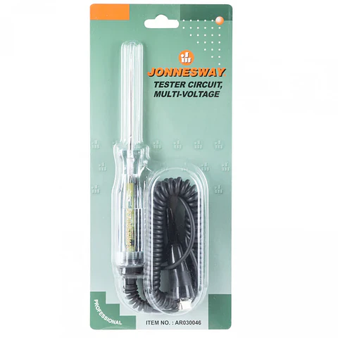 TESTER PROBADOR DE CIRCUITOS MULTIVOLTAJE AR030046 JONNESWAY