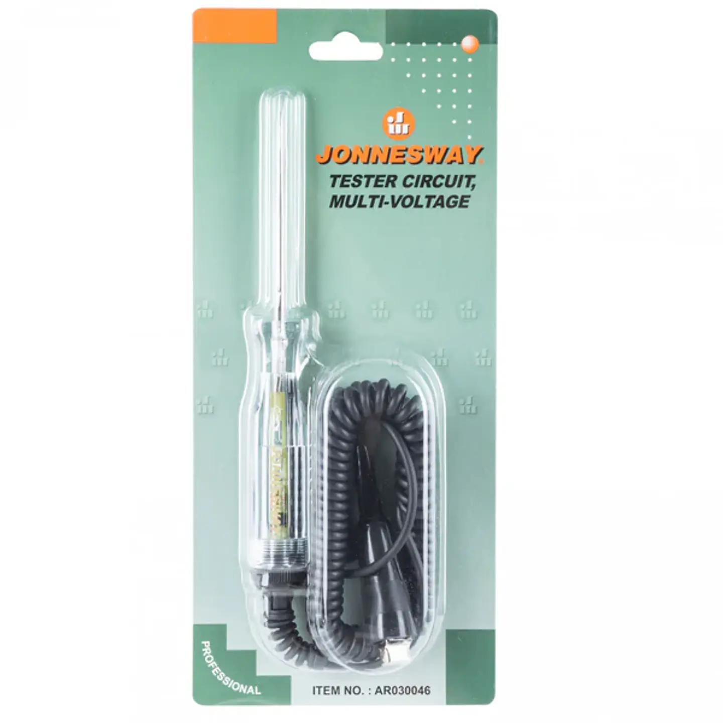 TESTER PROBADOR DE CIRCUITOS MULTIVOLTAJE AR030046 JONNESWAY 1