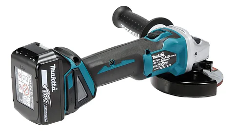 ESMERIL ANGULAR 4 1/2 + 1BAT 3AH + CARGADOR DGA454RF MAKITA