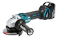 ESMERIL ANGULAR 4 1/2 + 1BAT 3AH + CARGADOR DGA454RF MAKITA - Miniatura 2