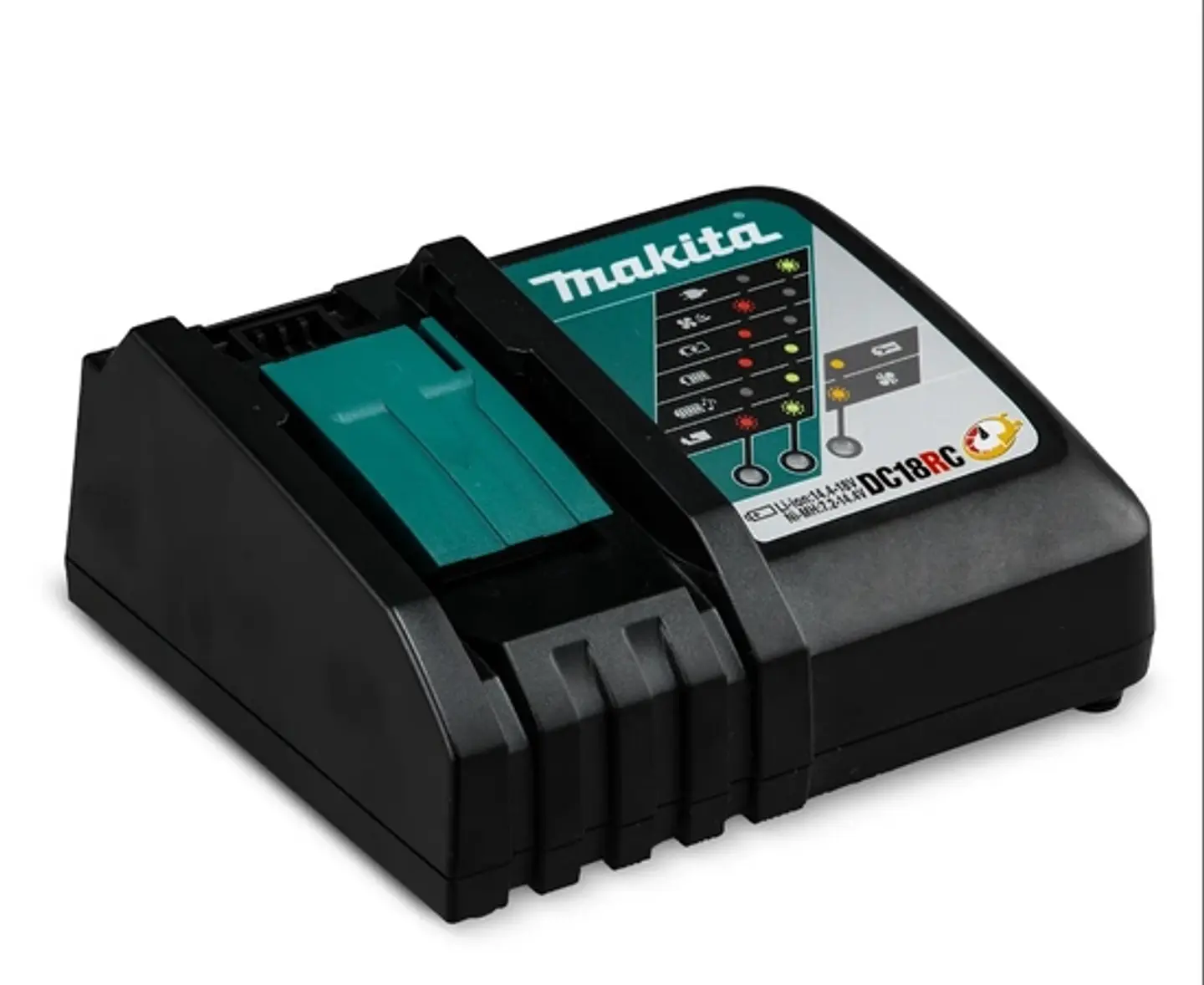 ESMERIL ANGULAR 4 1/2 + 1BAT 3AH + CARGADOR DGA454RF MAKITA 3