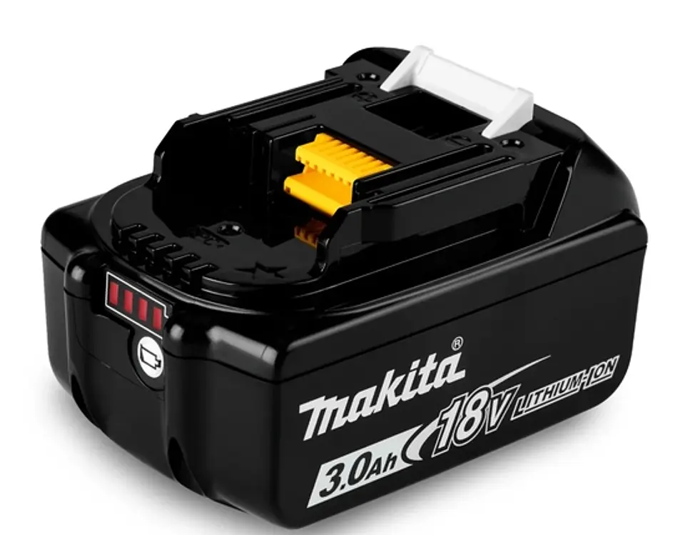 ESMERIL ANGULAR 4 1/2 + 1BAT 3AH + CARGADOR DGA454RF MAKITA 4