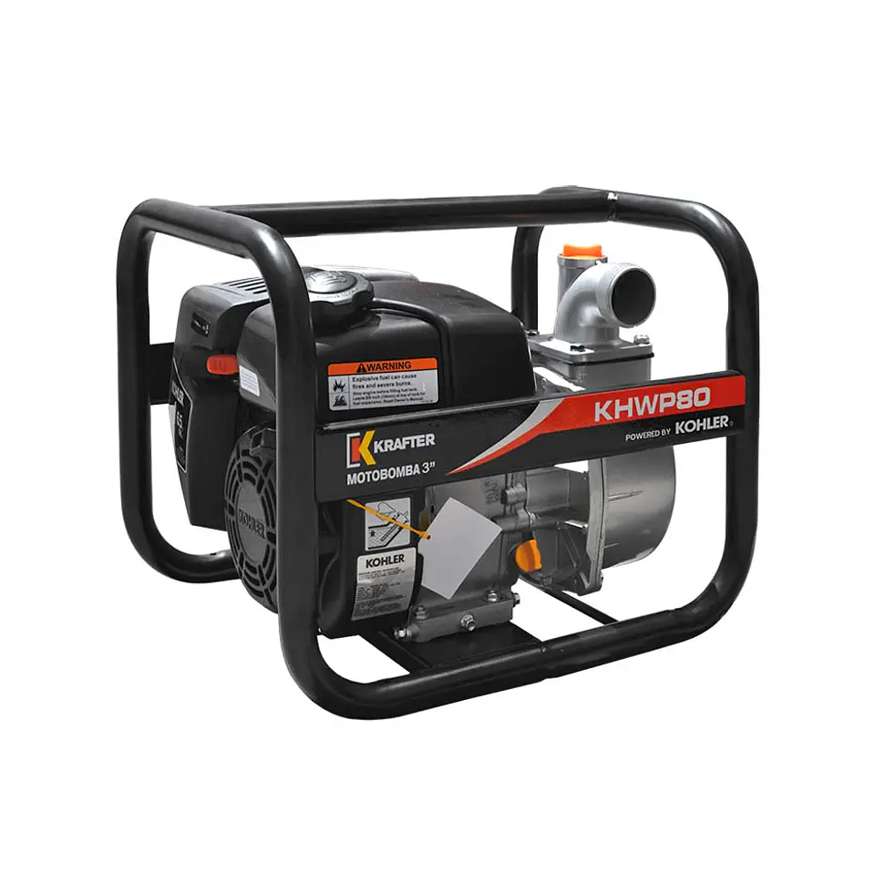 MOTOBOMBA GASOLINA KOHLER 3