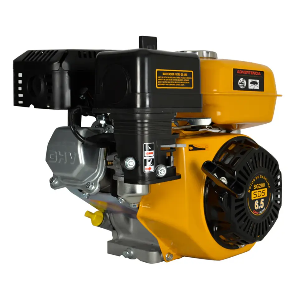 MOTOR GASOLINA 6,5HP SDS POWER SG200 1