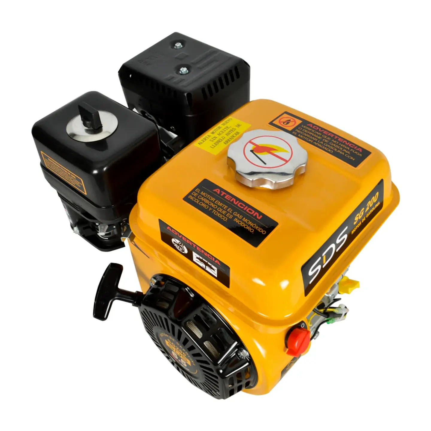 MOTOR GASOLINA 6,5HP SDS POWER SG200 3