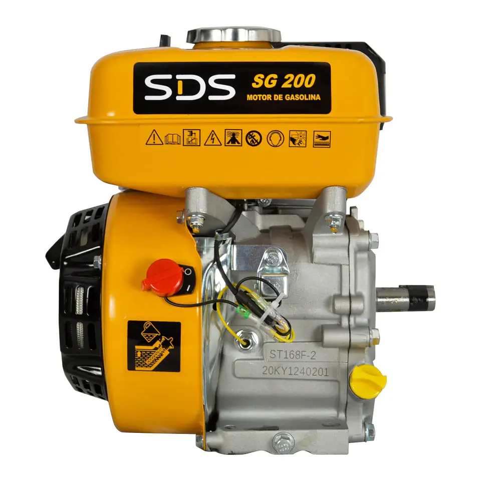 MOTOR GASOLINA 6,5HP SDS POWER SG200 4