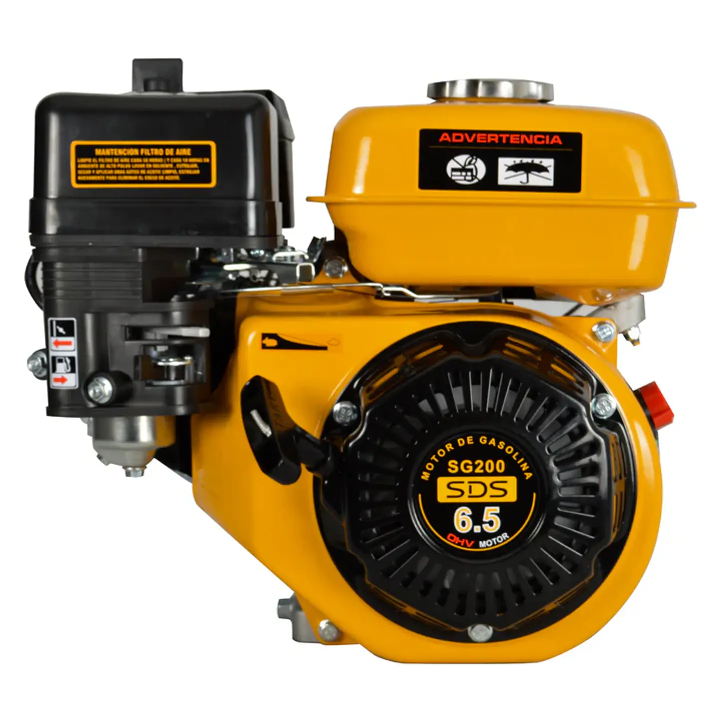 MOTOR GASOLINA 6,5HP SDS POWER SG200 5