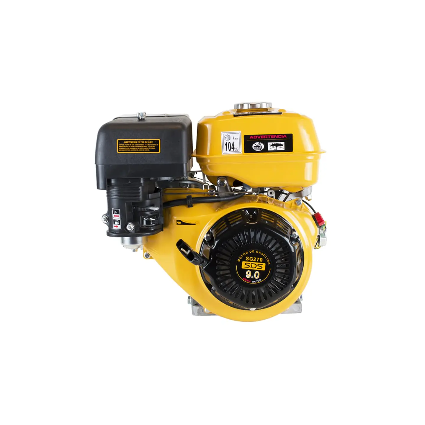 MOTOR GASOLINA 9 HP SG270 SDS POWER 1