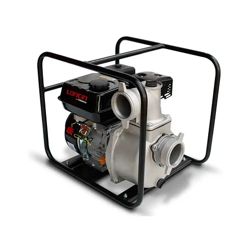 MOTOBOMBA GASOLINA 3" LONCIN 