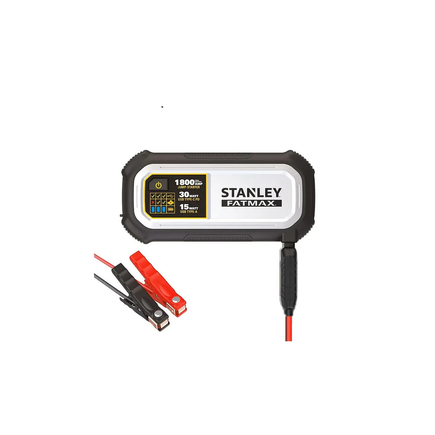 ARRANCADOR DE BATERIA 1800AMP STANLEY FATMAX LJ18F 1
