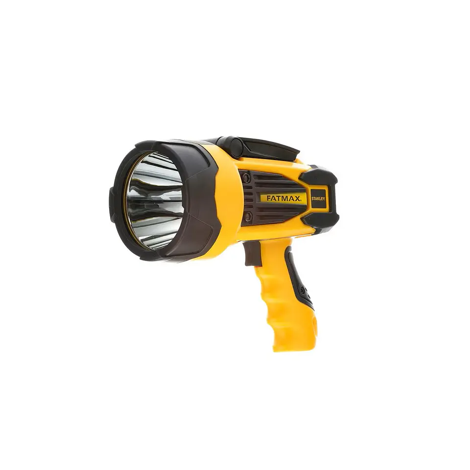 LINTERNA RECARGABLE LED 2200 LUMENES STANLEY FATMAX 1