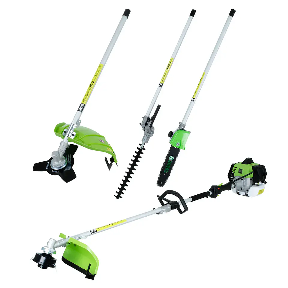 DESBROZADORA COMBUSTION DOS TIEMPOS 52CC 4 EN 1 DESG 852/1 FOREST & GARDEN 1